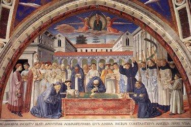 Église de Sant'Agostino à San Gimignano