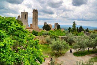 La Rocca di Montestaffoli à San Gimignano