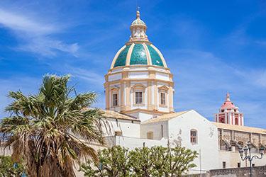Las iglesias de Trapani