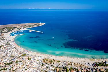 La playa de San Vito