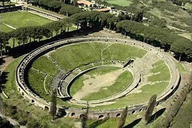L'Amphithéâtre de Pompéi