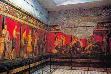 La Villa des Mystères de Pompéi