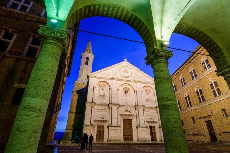La Cathédrale de Pienza