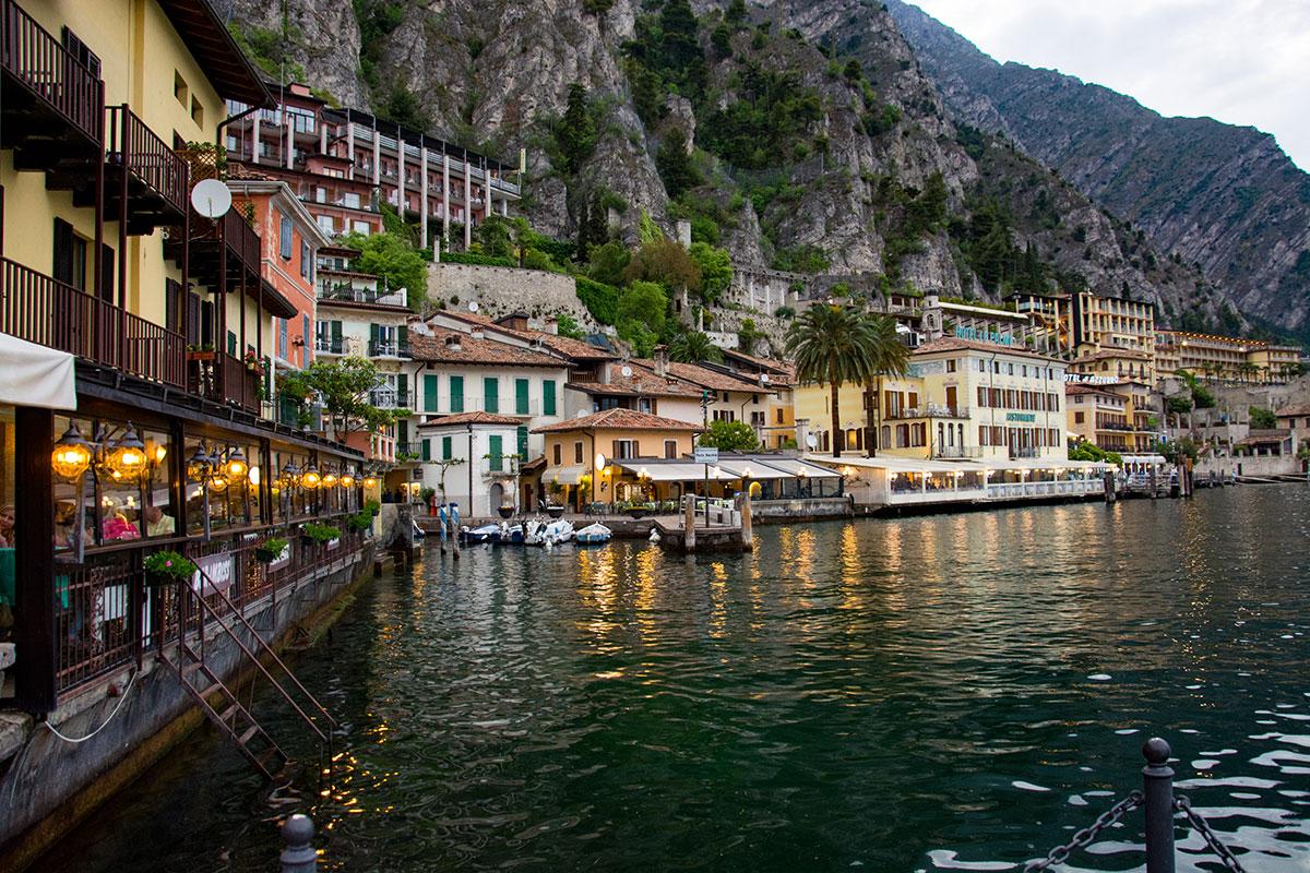 Le port de Limone sul Garda
