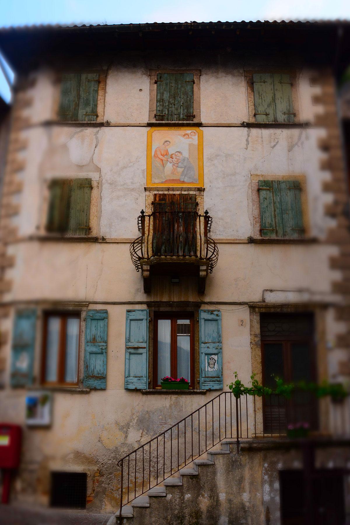 Le centre historique de Limone sul Garda