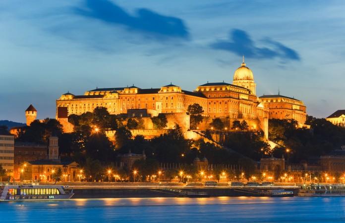 Le Palais Royal de Budapest