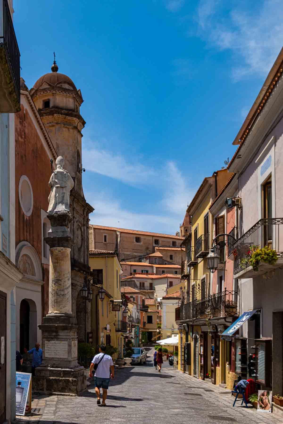 La rue de Maratea