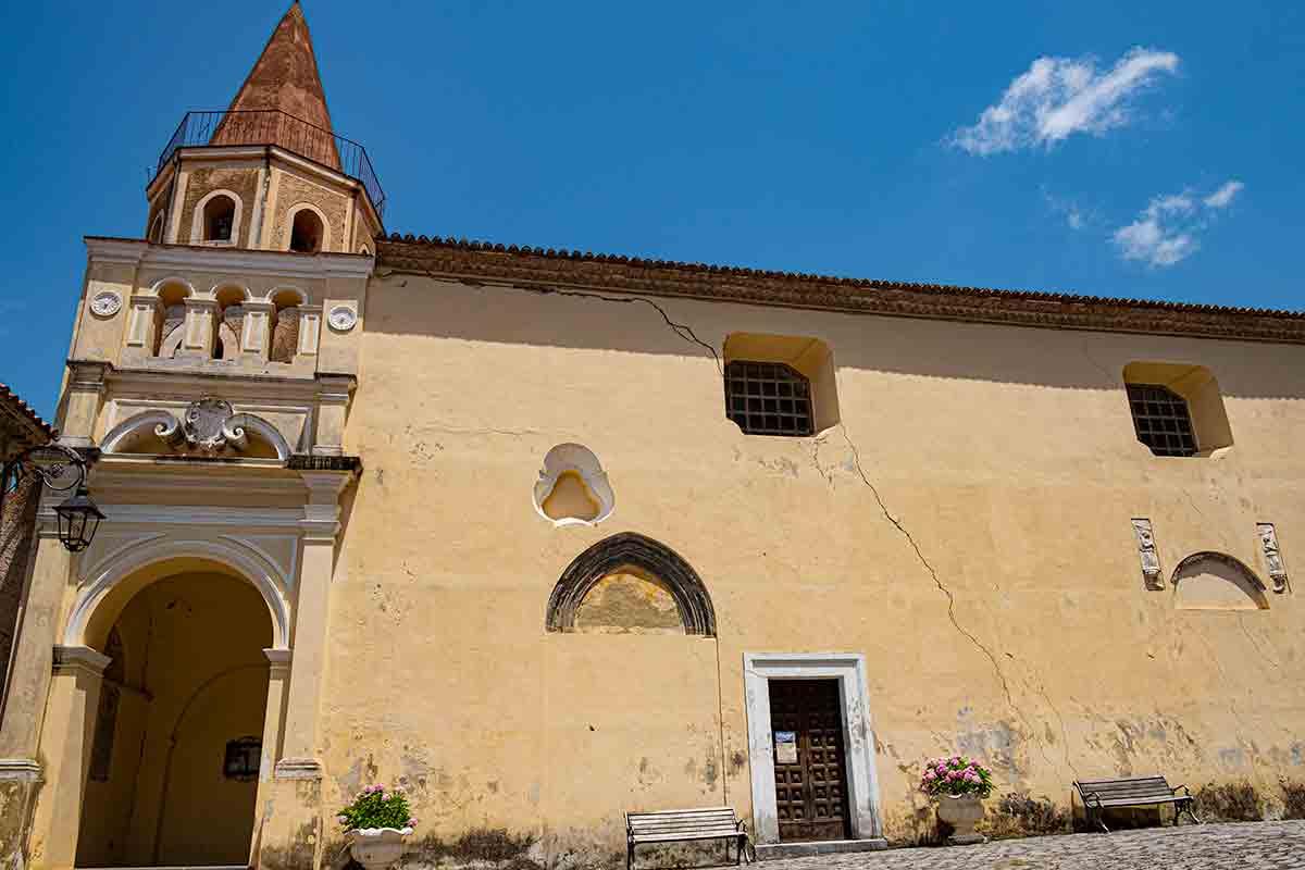 Église de Santa Maria Maggiore, Maratea