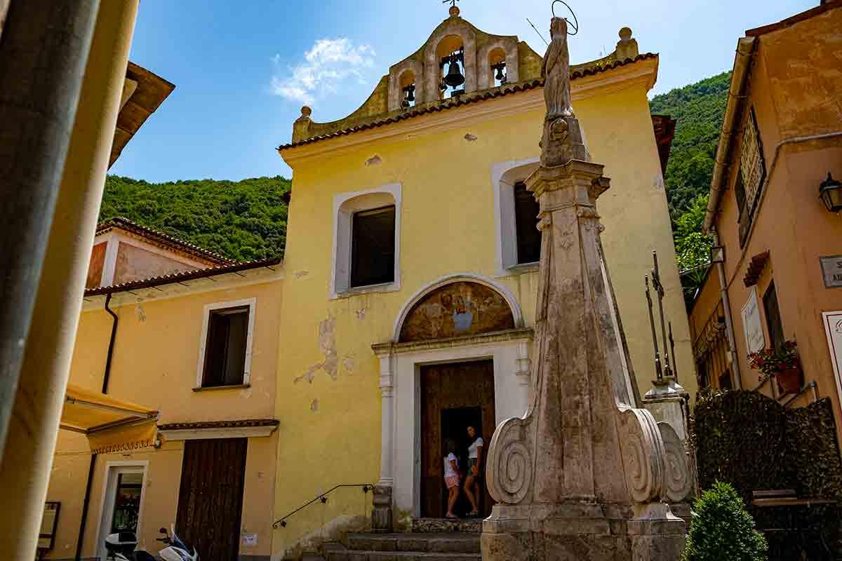 Église dell'Addolorata à Maratea