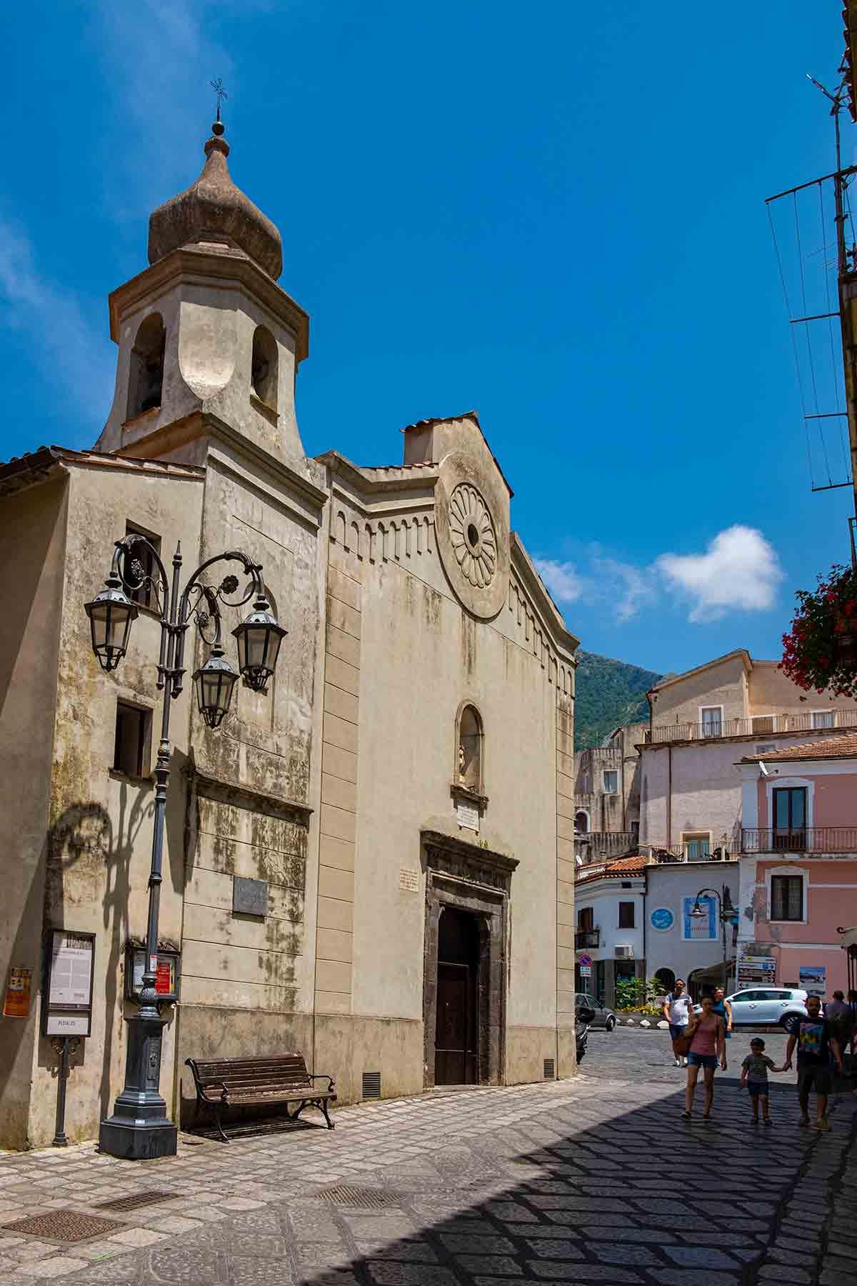 Église dell'Immacolata, Maratea