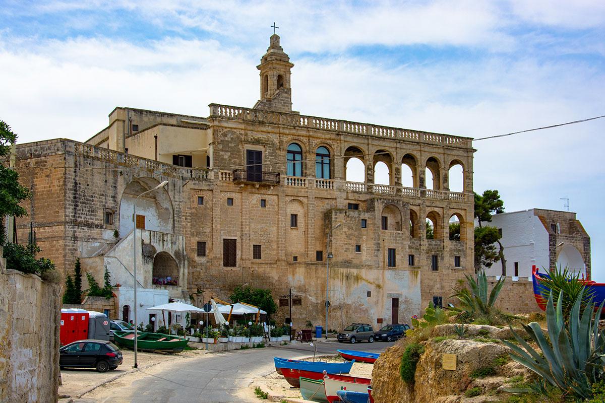 L'Abbaye de San Vito