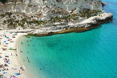 Les plages de Tropea