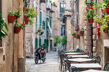 Le centre historique de Tropea