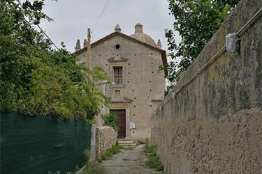 L'église de Santa Maria della Neve