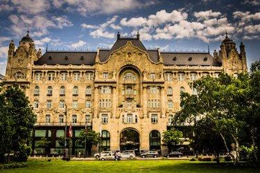 Palais Gresham à Budapest