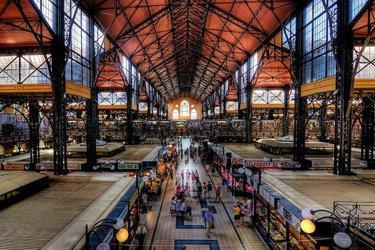 Le Marché Couvert Central de Budapest