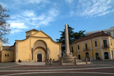 L'Église de Santa Sofia à Benevento