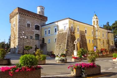 La Rocca dei Rettori à Benevento