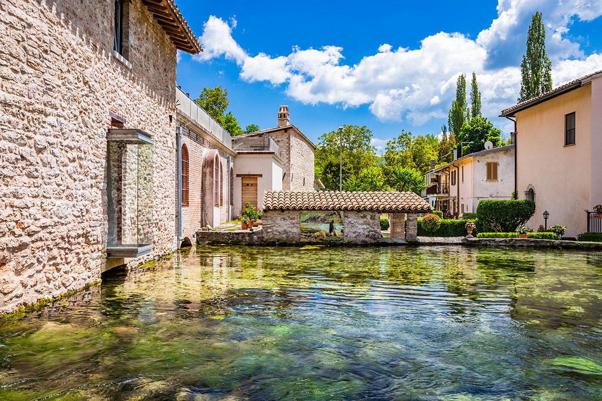La Peschiera de Rasiglia