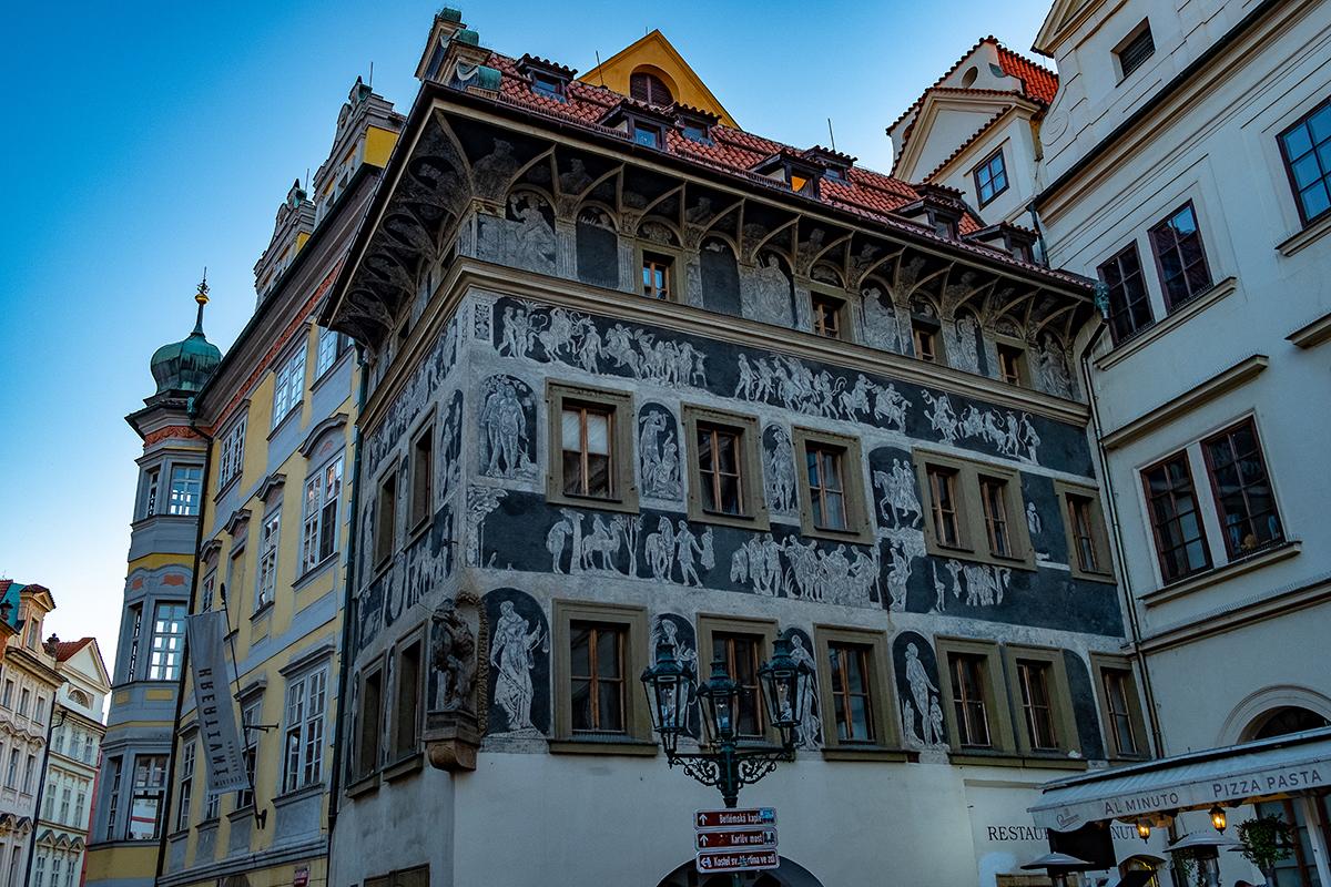 La maison Al Minuto