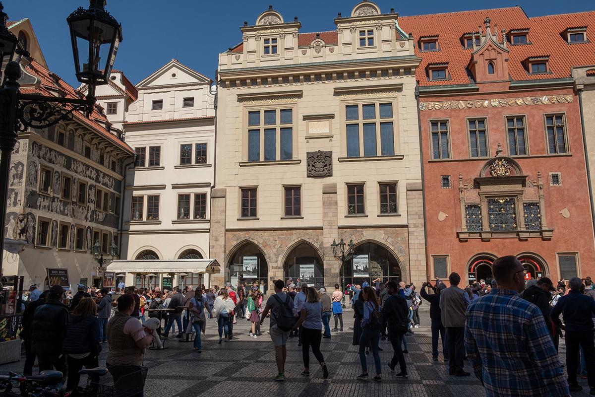 Le Radnice de Prague