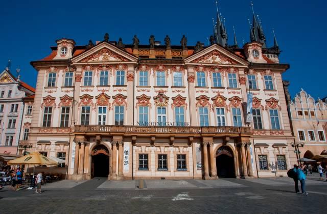 Palais Kinsky à Prague