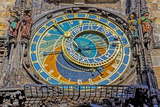 Le cadran astronomique
