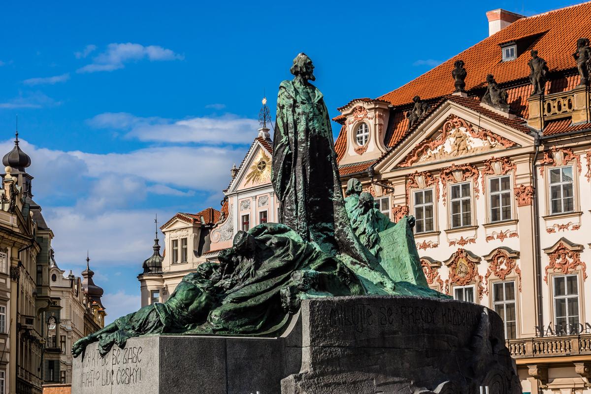 Le Monument à Jan Hus