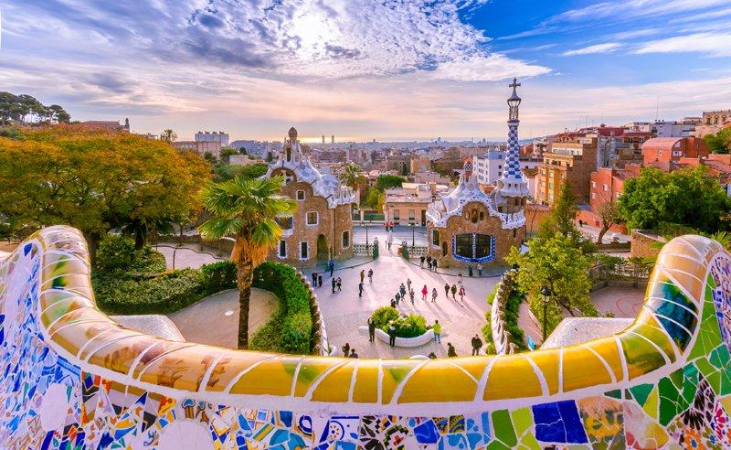 Parc Güell à Barcelone