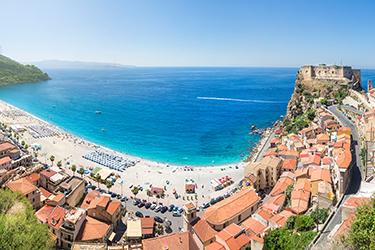 Les plages de Reggio Calabria