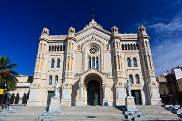 La Cathédrale de Reggio Calabria