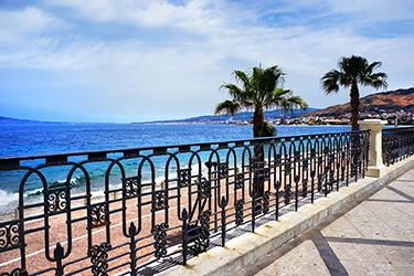 Le Lungomare de Reggio Calabria