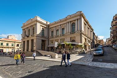 Le Théâtre Cilea et la Pinacothèque civique de Reggio Calabria