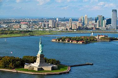 Statue de la Liberté et Ellis Island