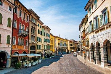 Via Mercatovecchio à Udine