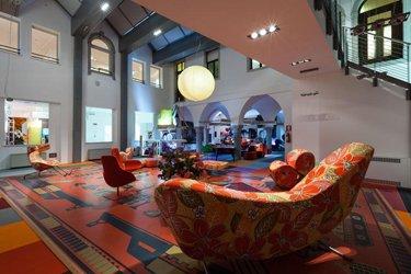 Le Musée d'Art Moderne et Contemporain Casa Cavazzini à Udine