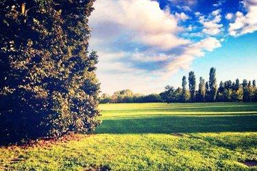 Le Parc du Cormor à Udine