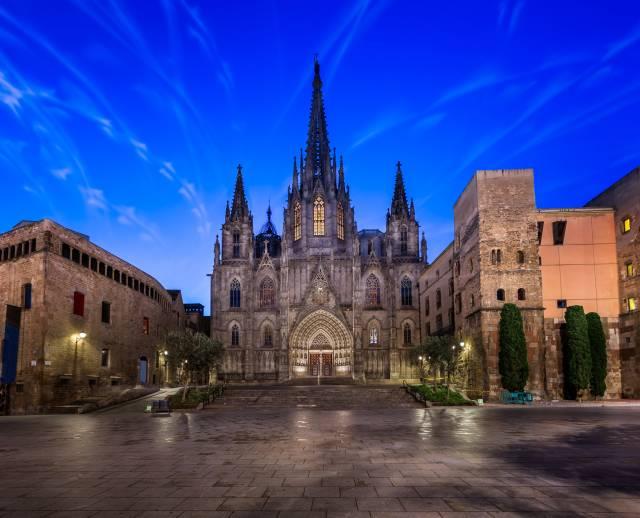 La Cathédrale de Barcelone
