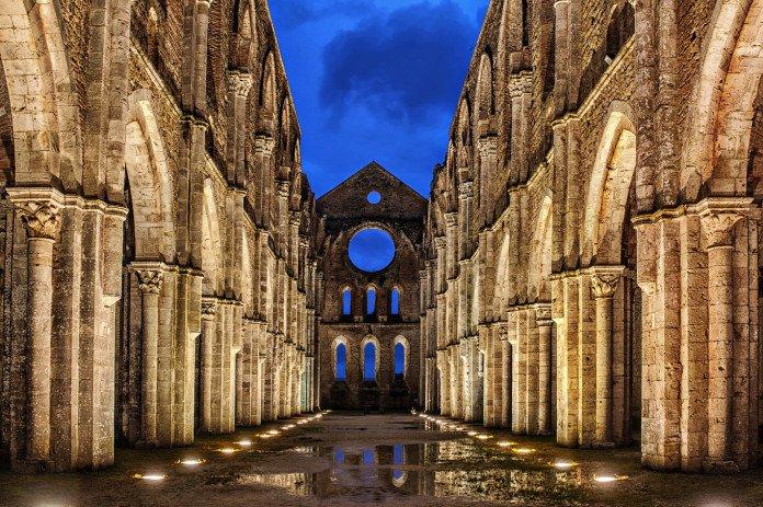 L'Abbaye de San Galgano
