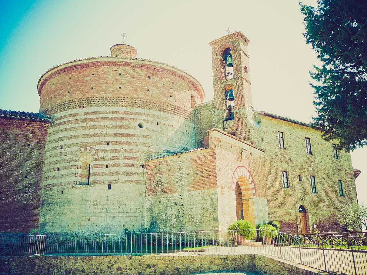 L'église de Montesiepi