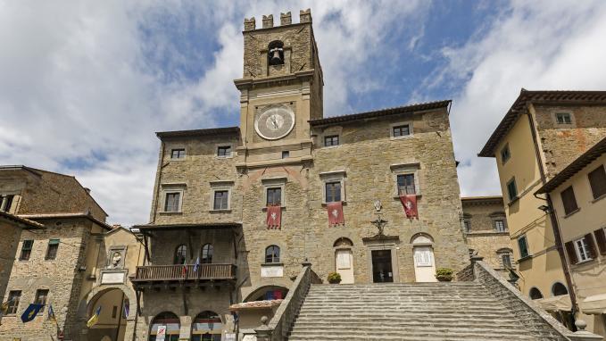 Le Palazzo Comunale