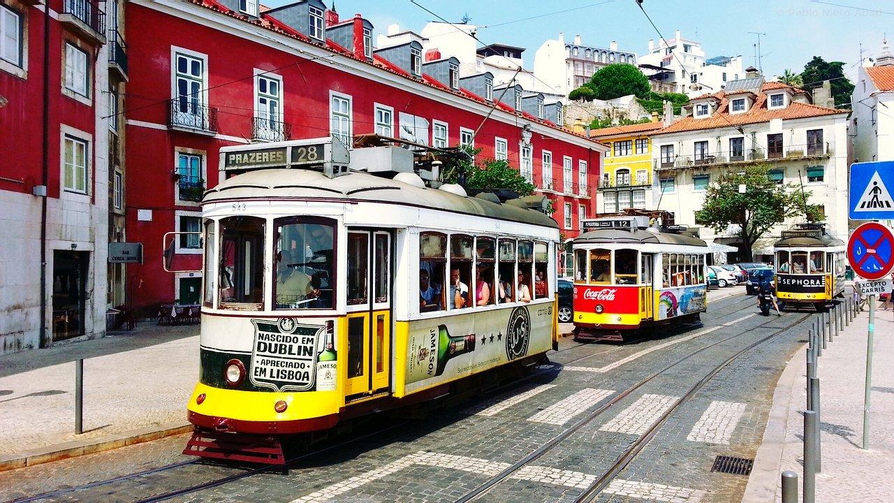 Cómo moverse en Lisboa en tranvía, metro, autobús, funicular, taxi y ascensores