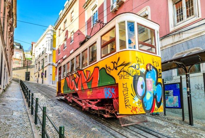Comment se déplacer à Lisbonne en tram, bus, funiculaire, taxi et ascenseurs