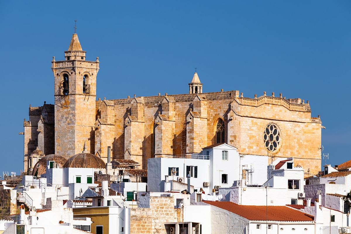 Santa Maria de Ciutadella à Minorque