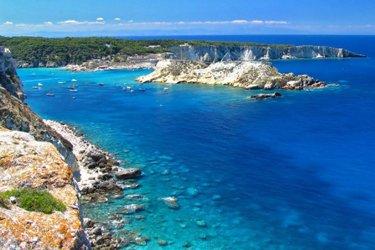 Les plages des Iles Tremiti