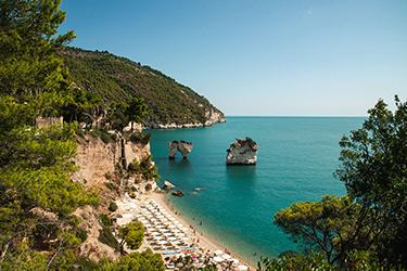 Mattinata dans le Gargano