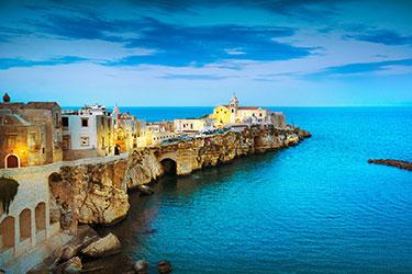 Vieste dans le Gargano