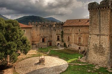 Castello Caetani a Sermoneta