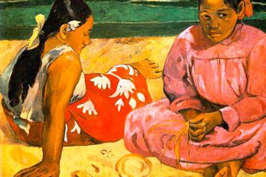 mujeres-tahitianas-en-la-playa-gauguin-museo-orsay-paris