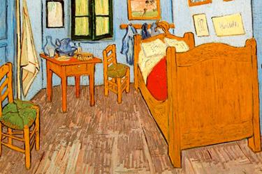 La Habitación de Van Gogh en Arlés